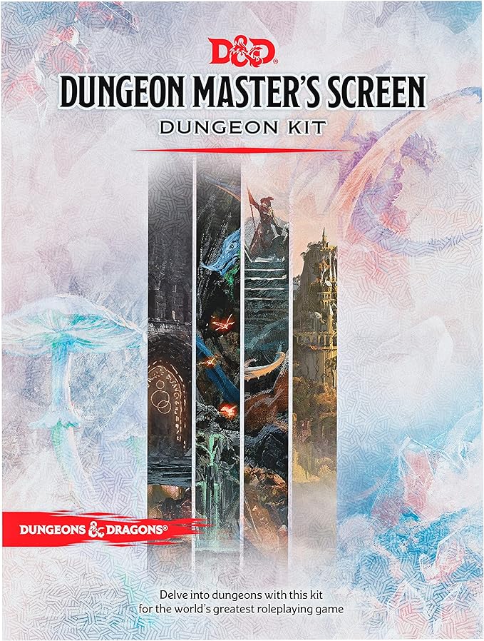 Dungeons & Dragons: Dungeon Master's Screen - Dungeon Kit