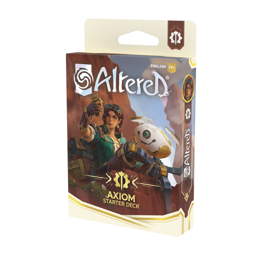 Altered TCG: Beyond the Gates Faction Starter Deck - Axiom