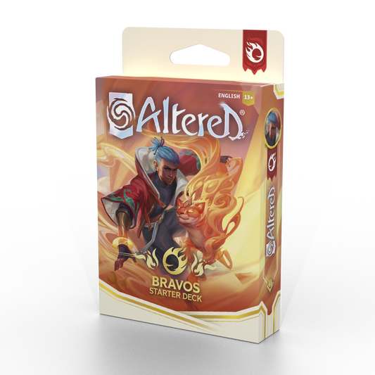 Altered TCG: Beyond the Gates Faction Starter Deck - Bravos