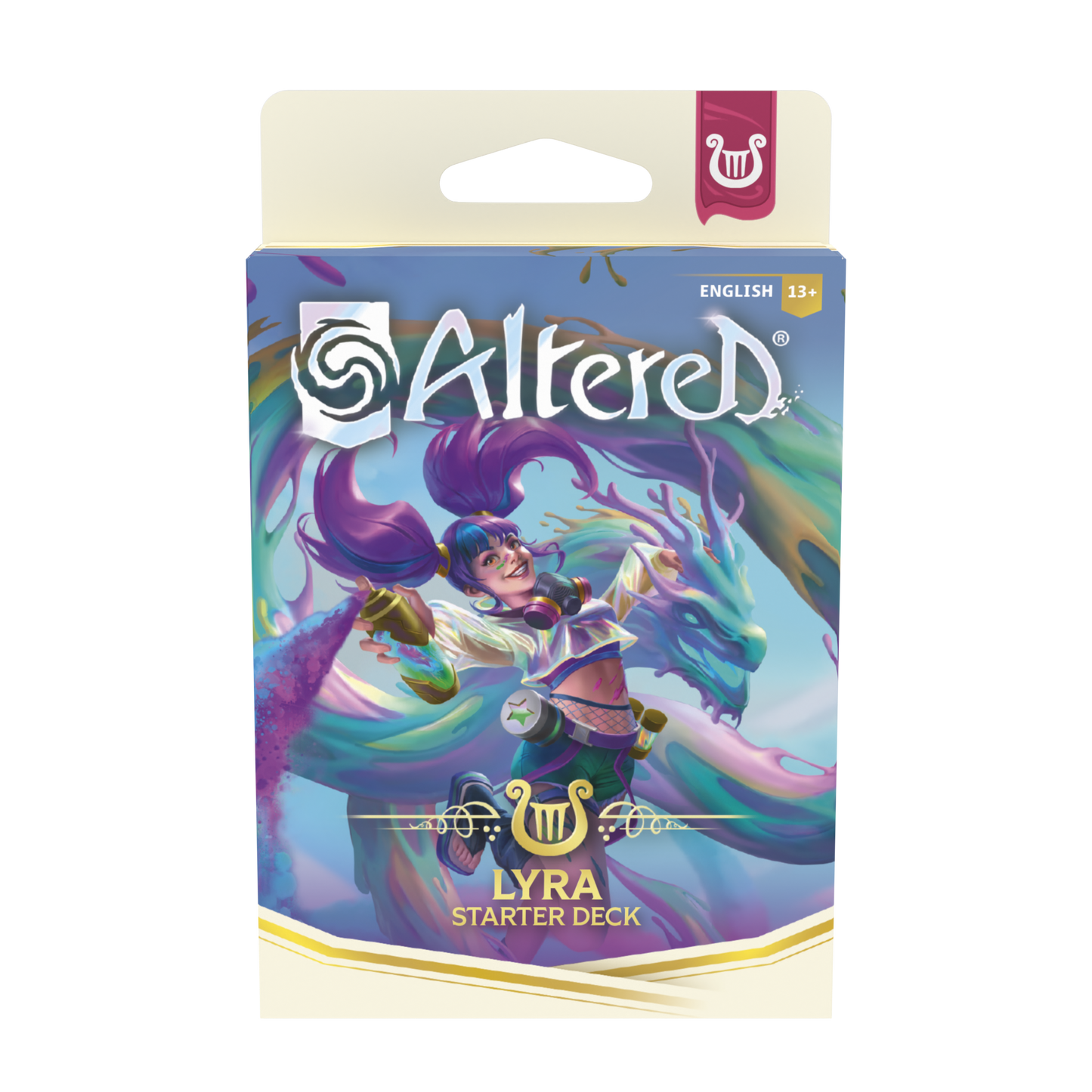 Altered TCG: Beyond the Gates Faction Starter Deck - Lyra