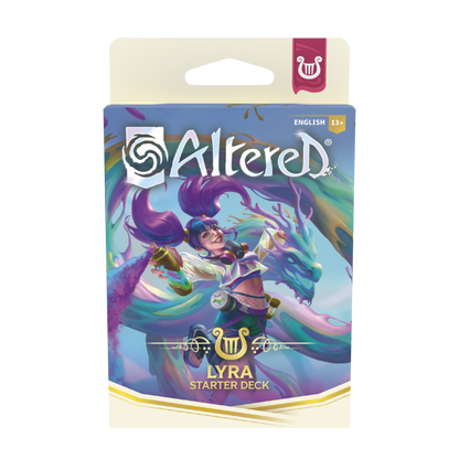 Altered TCG: Beyond the Gates Faction Starter Deck - Lyra