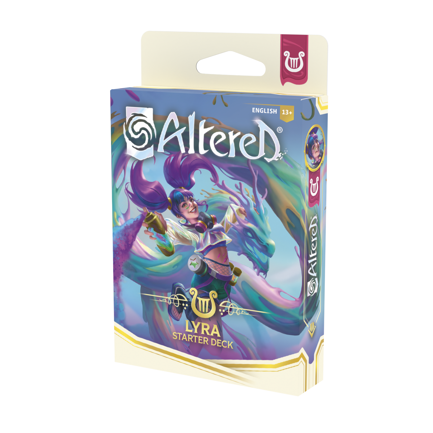 Altered TCG: Beyond the Gates Faction Starter Deck - Lyra