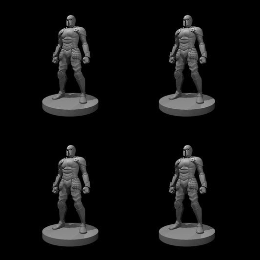 Animated Armor - At Attention (4pcs)