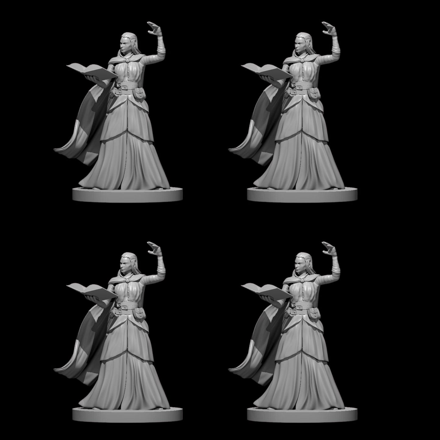 Arch Mage [Female] (4pcs)