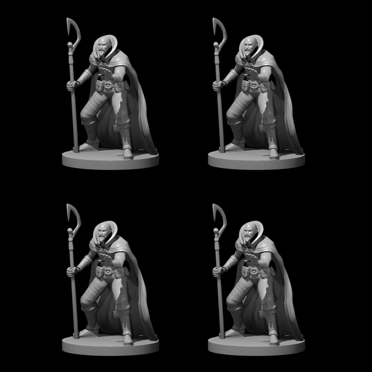 Arch Mage [Male] (4pcs)