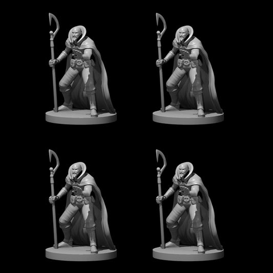 Arch Mage [Male] (4pcs)