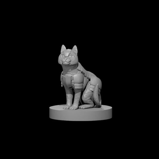 Armored Cat (1pc)