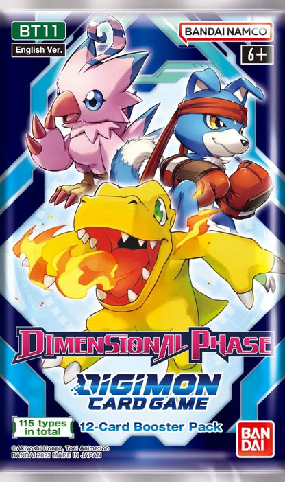 Digimon: (BT11) Dimensional Phase