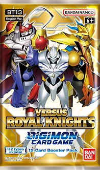 Digimon: (BT13) Versus Royal Knights