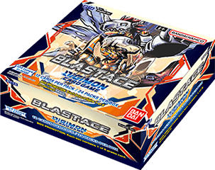 Digimon: (BT14) Blast Ace Booster Display Box