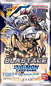 Digimon: (BT14) Blast Ace Booster Display Box