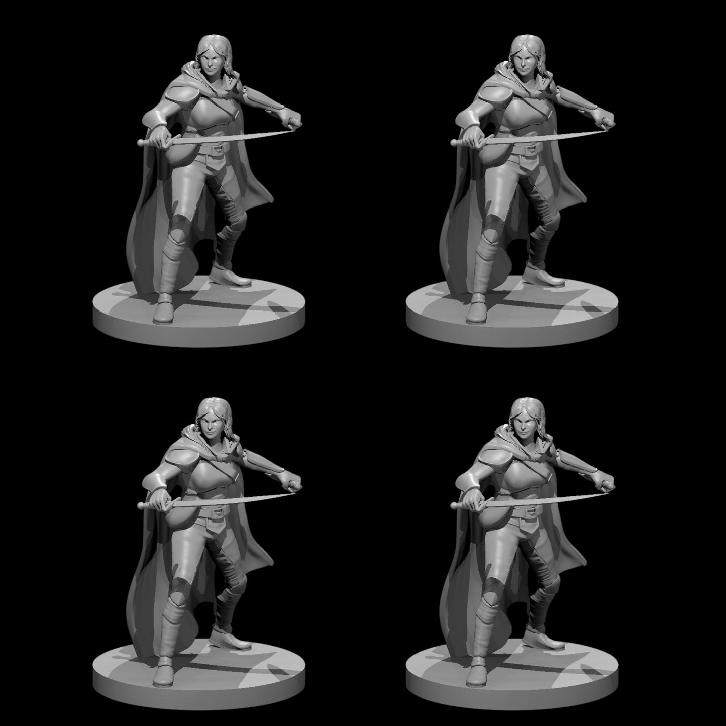 Bandit [Female] (4pcs)