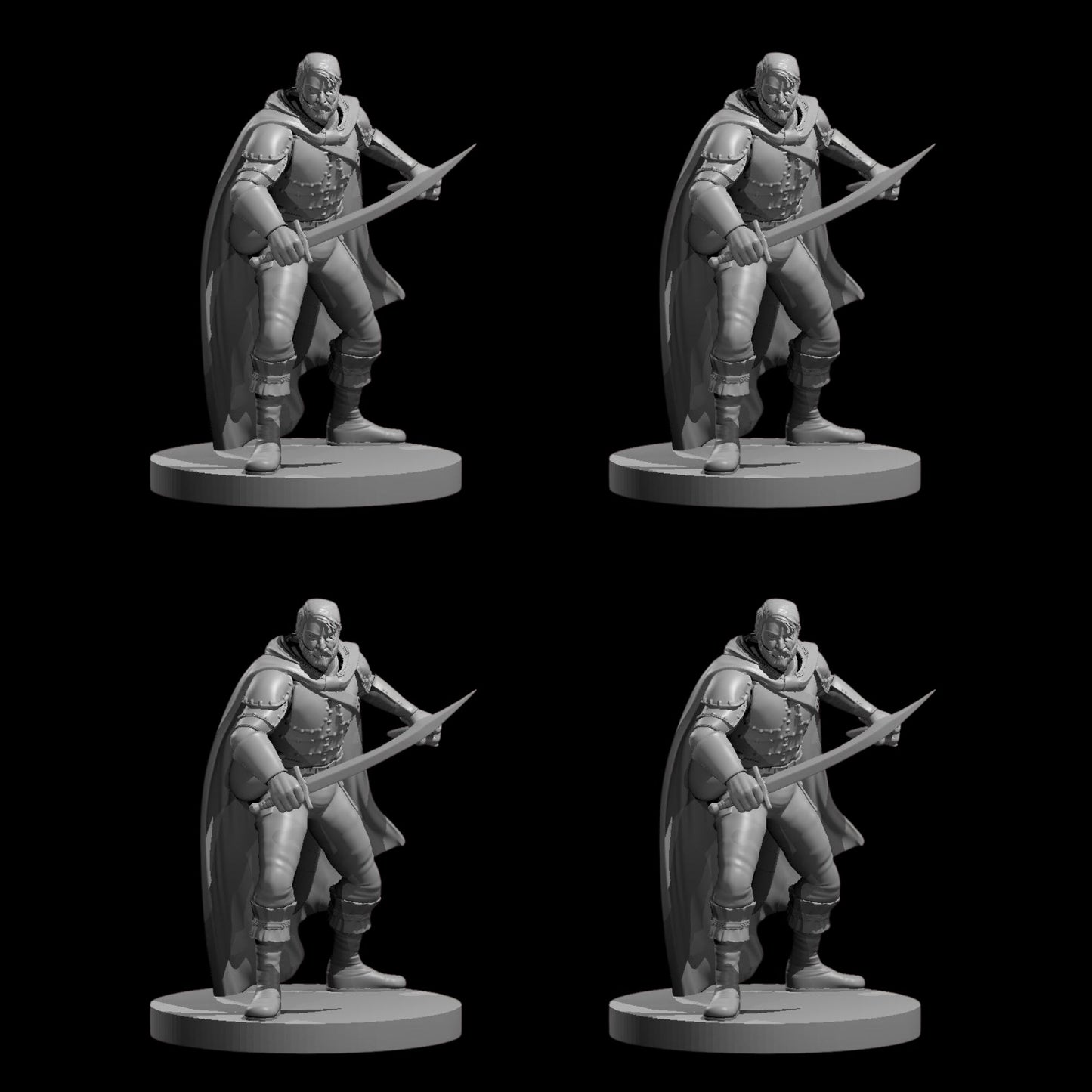 Bandit [Male] (4pcs)