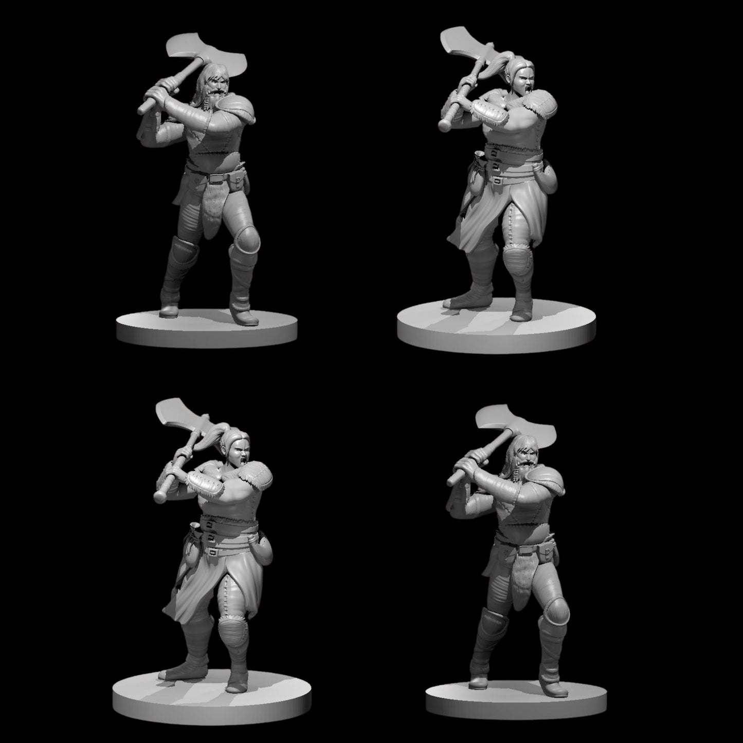 Berserker Assortment (4pcs)