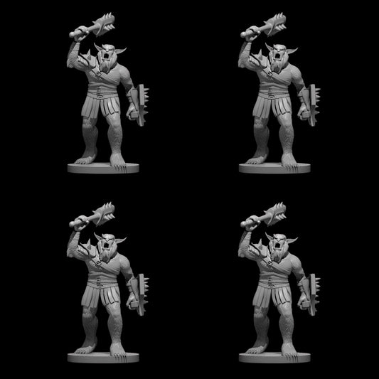 Bugbear Chief (Club) (4pcs)