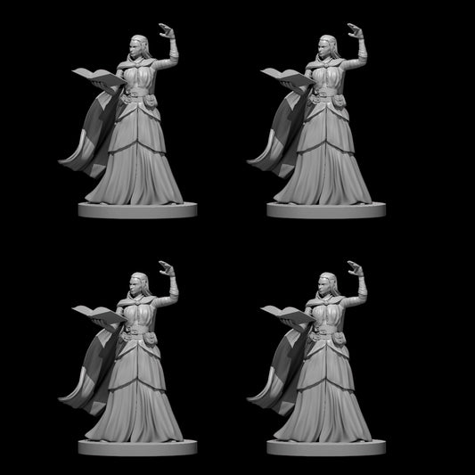 Arch Mage [Female] (4pcs)