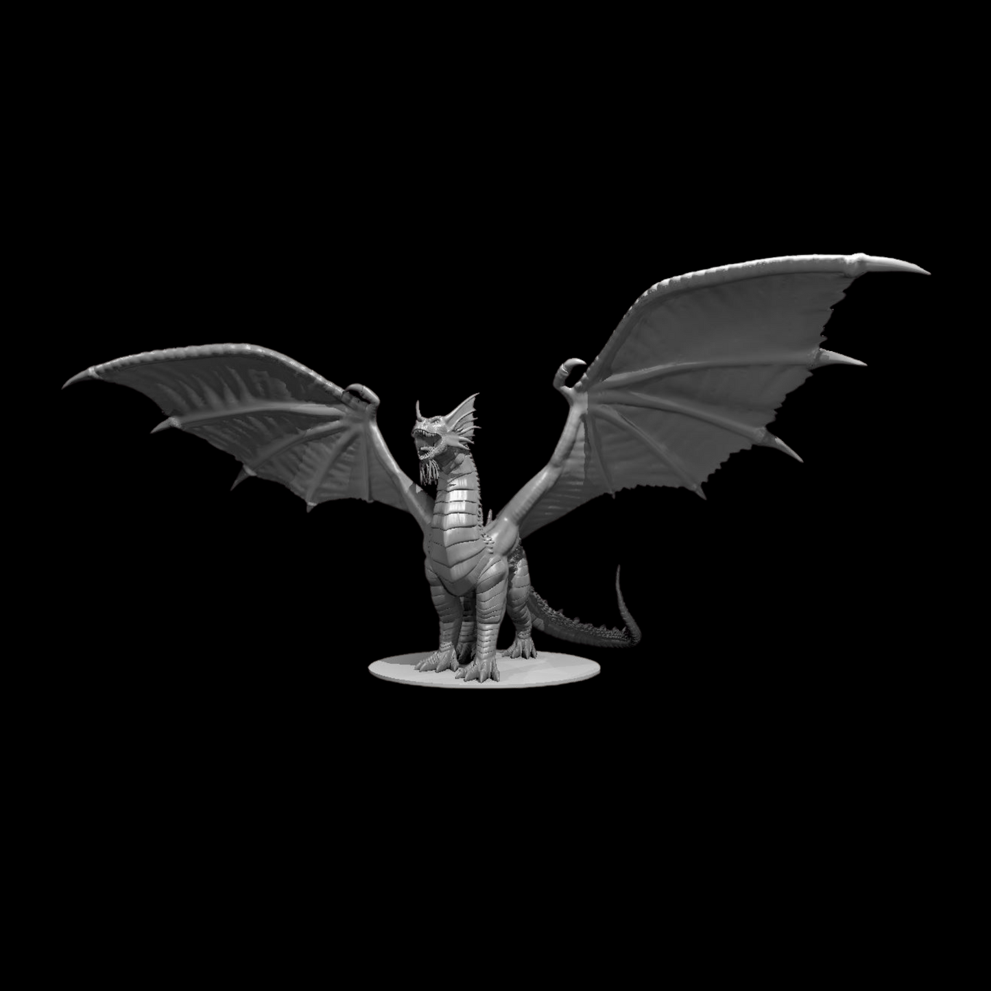 Bahamut: Dragon Form (1pc)