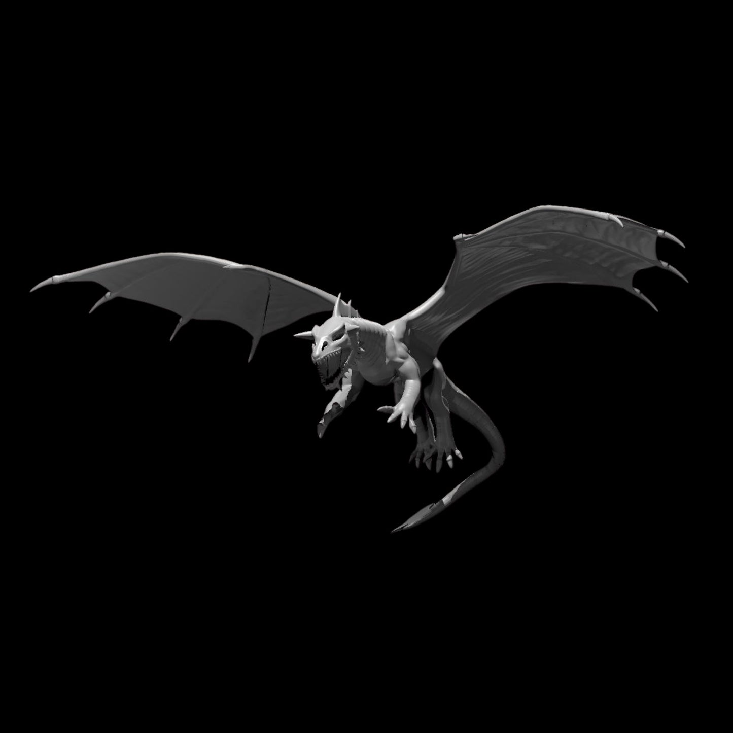 Black Dragon [Wyrmling] - Flying (1pc)