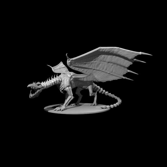 Dracolich: White (1pc)