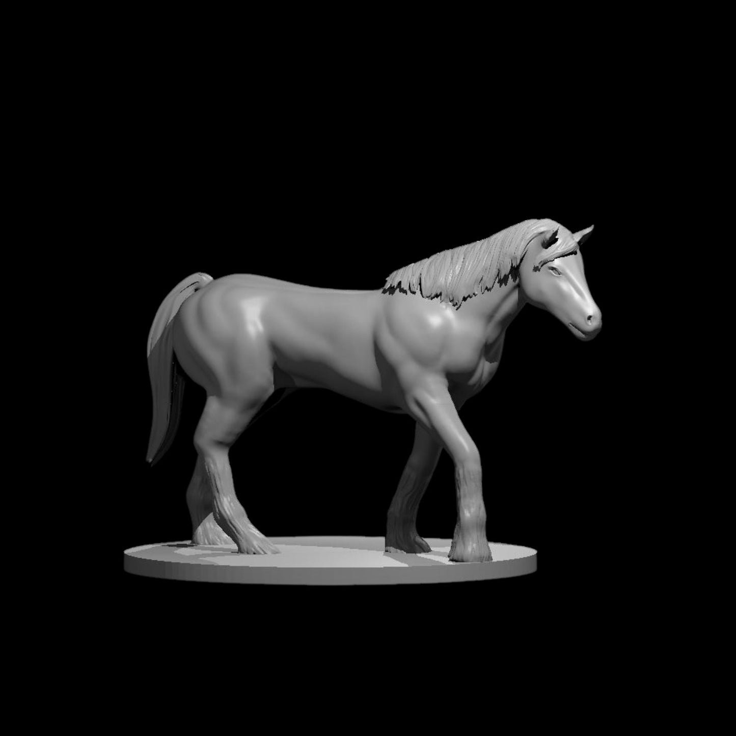 Draft Horse (1pc)