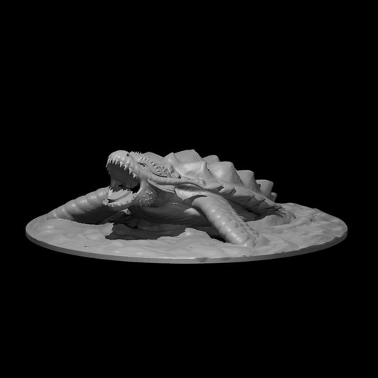 Dragon Turtle - Surfacing (1pc)