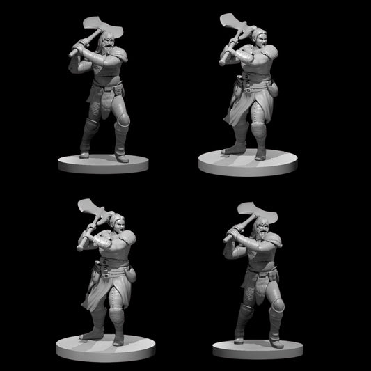 Berserker Assortment (4pcs)