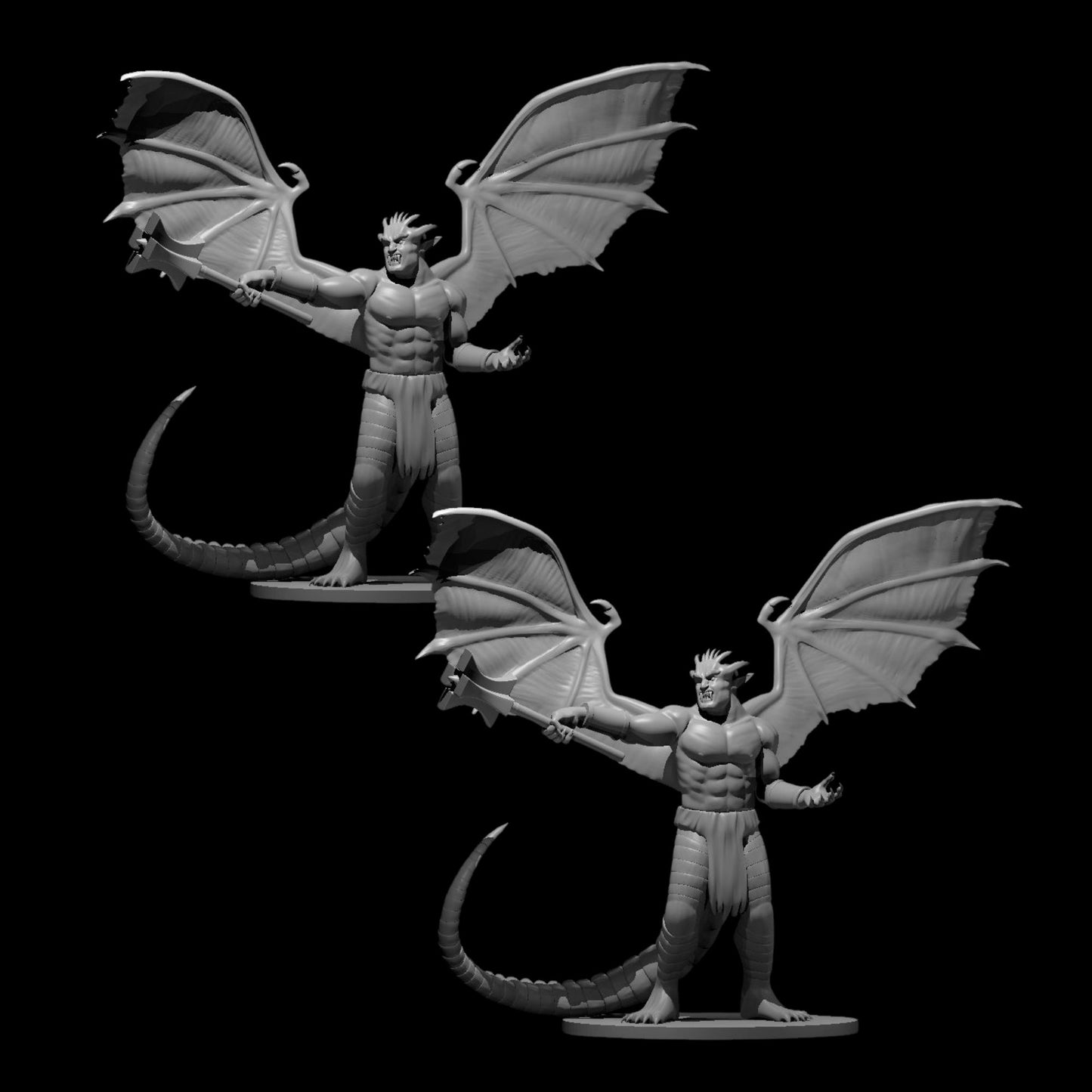 Devil: Pit Fiend (2pcs)