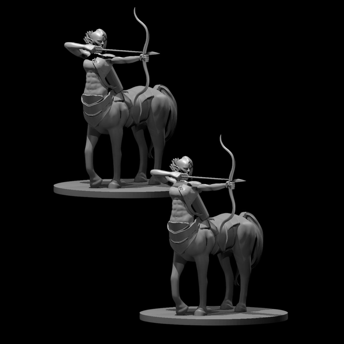 Centaur (Bow) [Female] (2pcs)