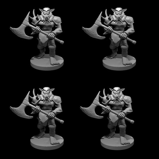 Bugbear (Axe) (4pcs)