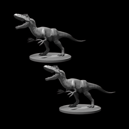 Dinosaur: Allosaurus (2pcs)