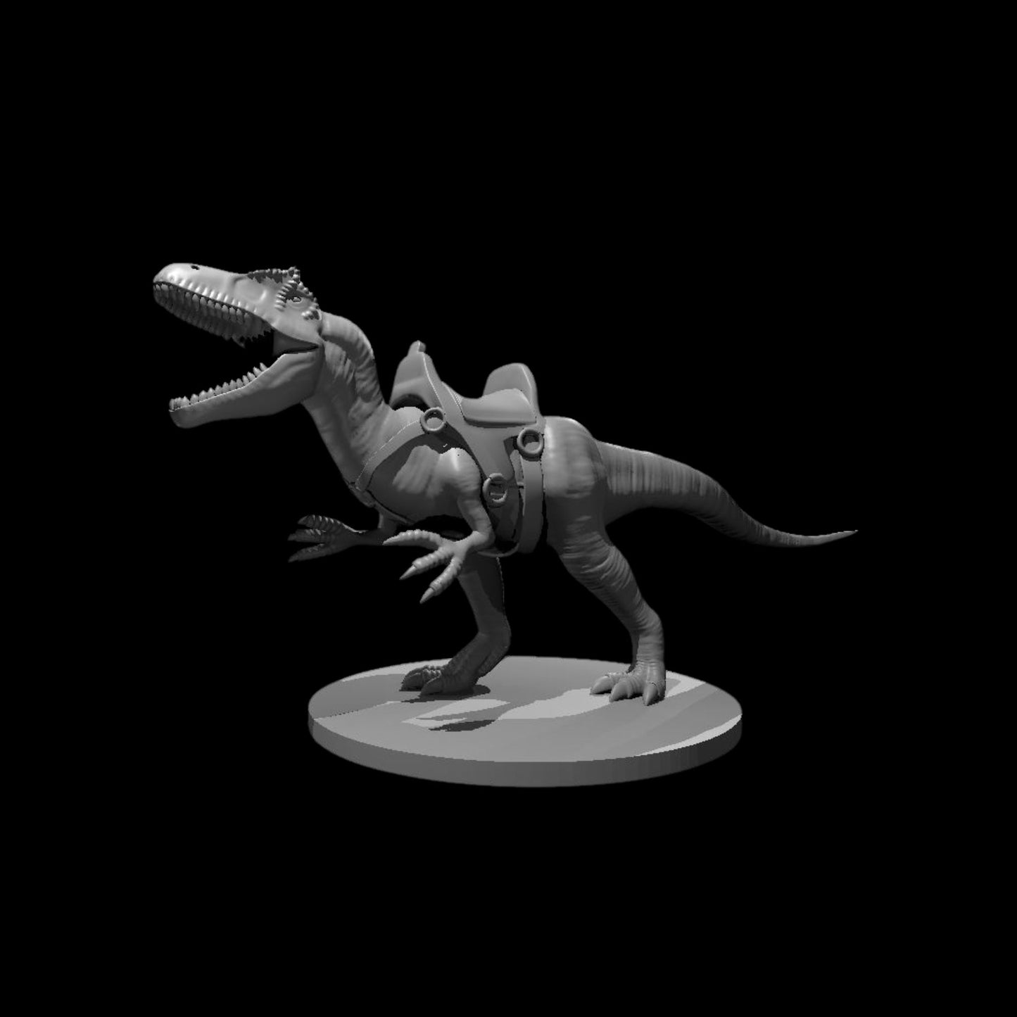 Dinosaur: Allosaurus (Saddled) (1pc)