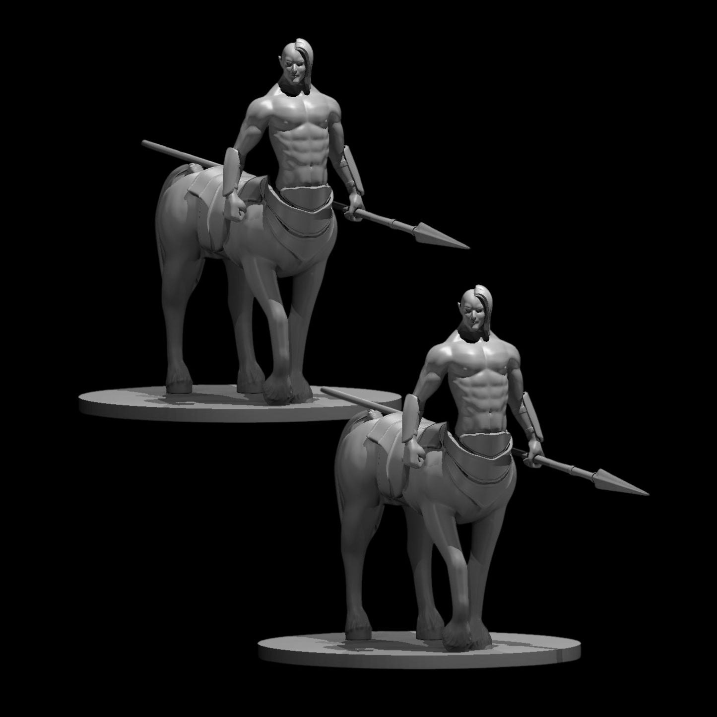 Centaur (Lance) [Male] (2pcs)