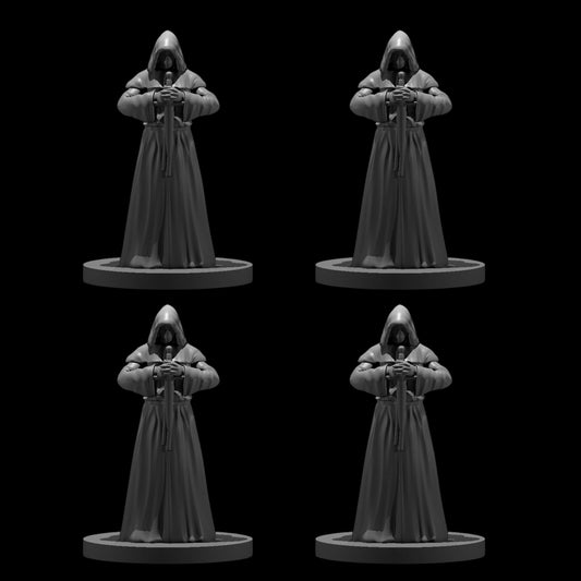 Cultist [Female] (4pcs)