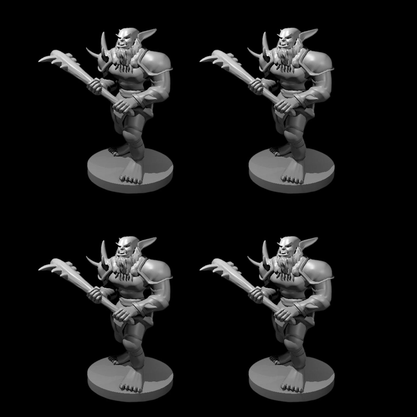 Bugbear (Club) (4pcs)