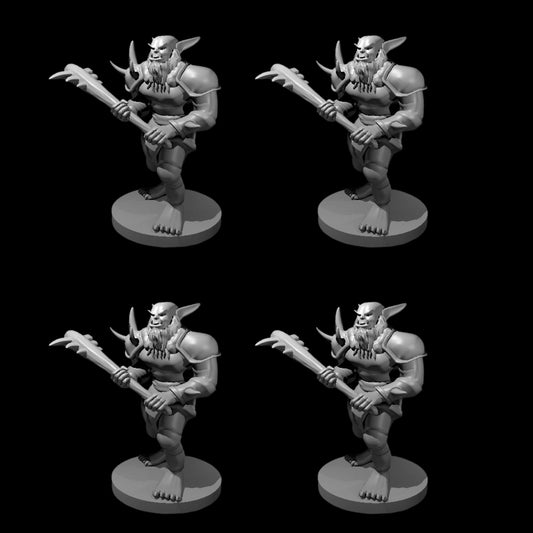 Bugbear (Club) (4pcs)