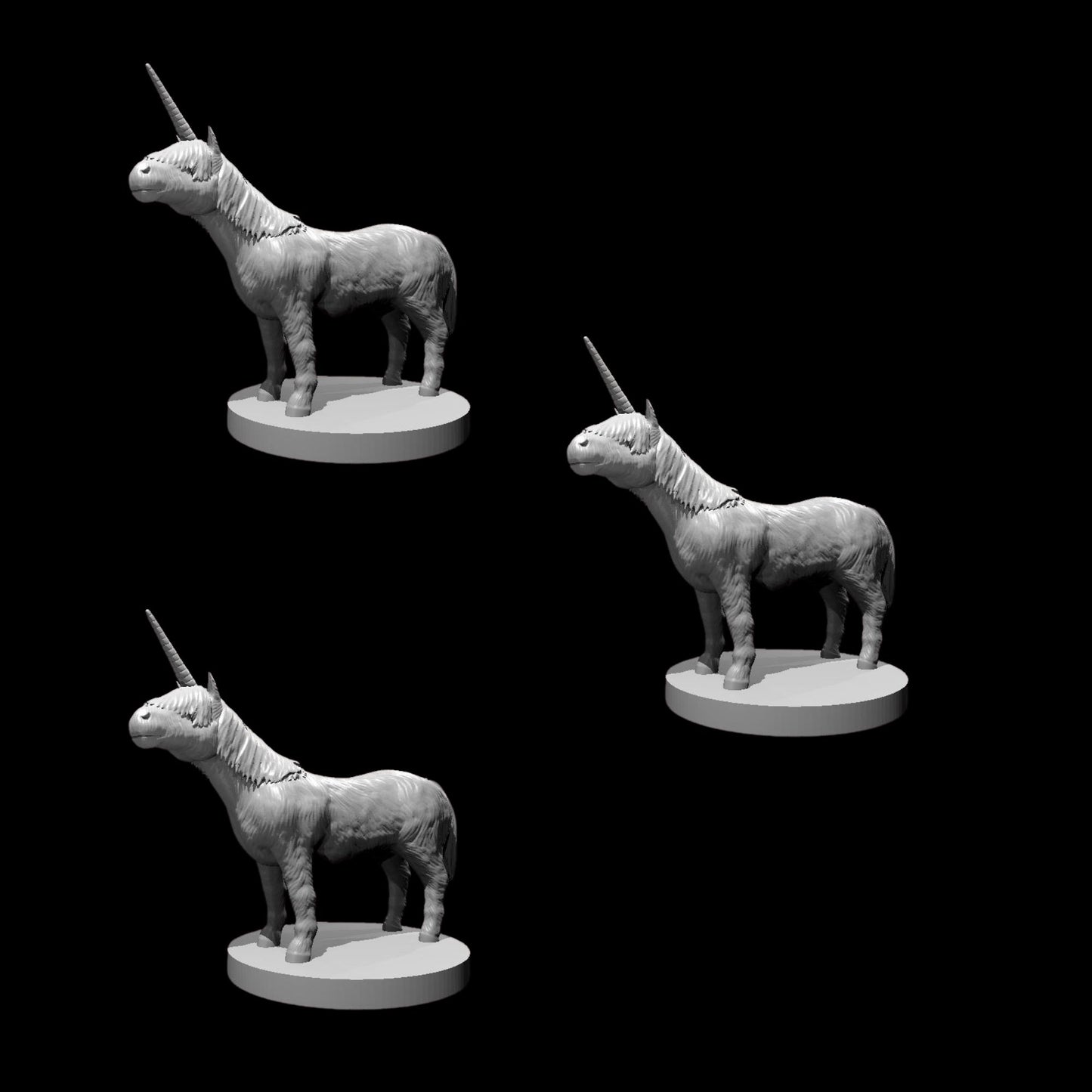 Pocket Unicorn (3pcs)