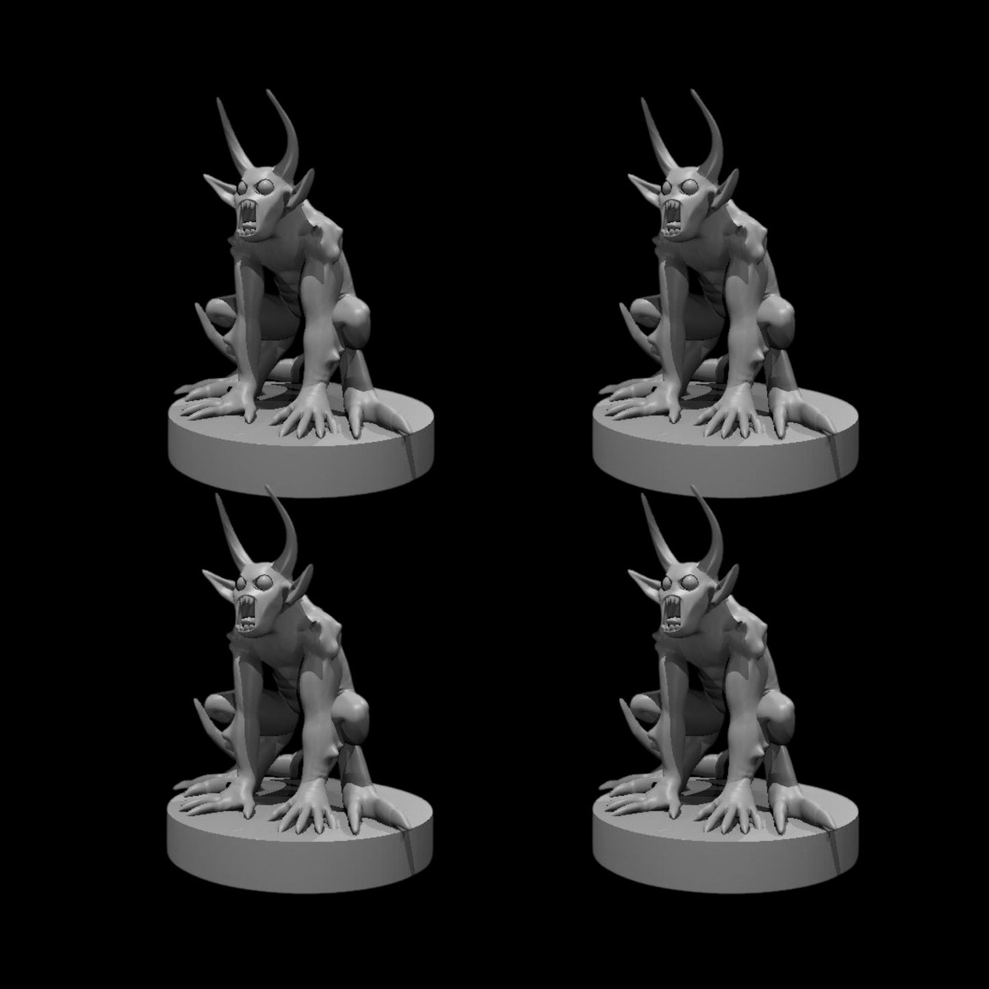 Demon: Quasit (4pcs)