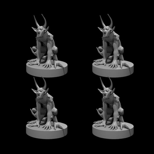 Demon: Quasit (4pcs)