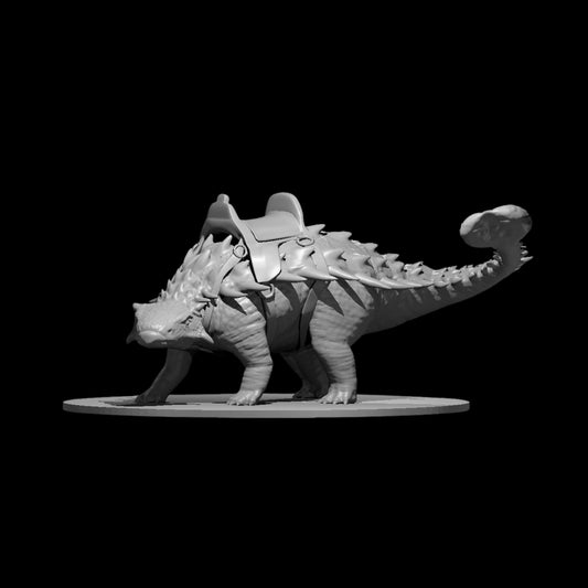 Dinosaur: Ankylosaurus (Saddled) (1pc)