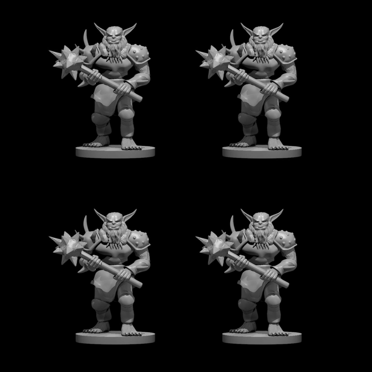 Bugbear (Morningstar) (4pcs)