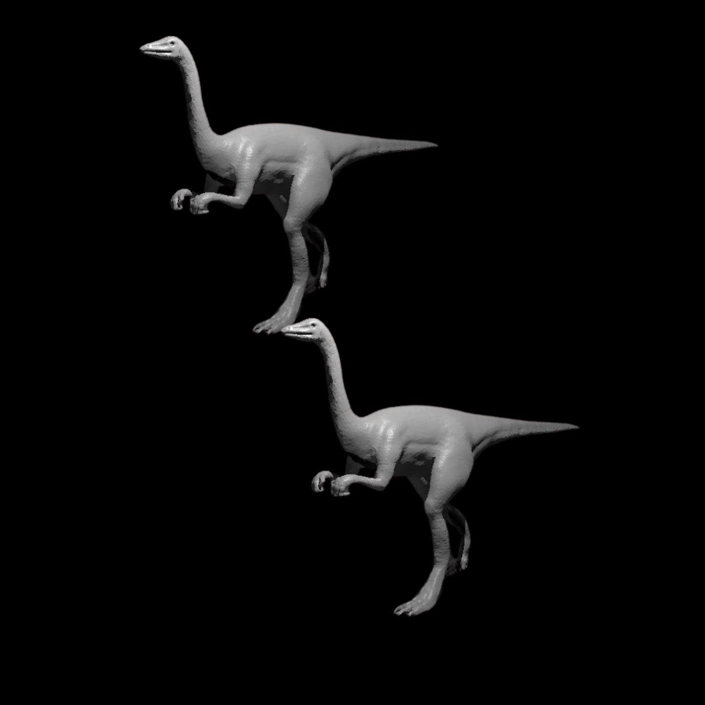 Dinosaur: Gallimimus (2pcs)