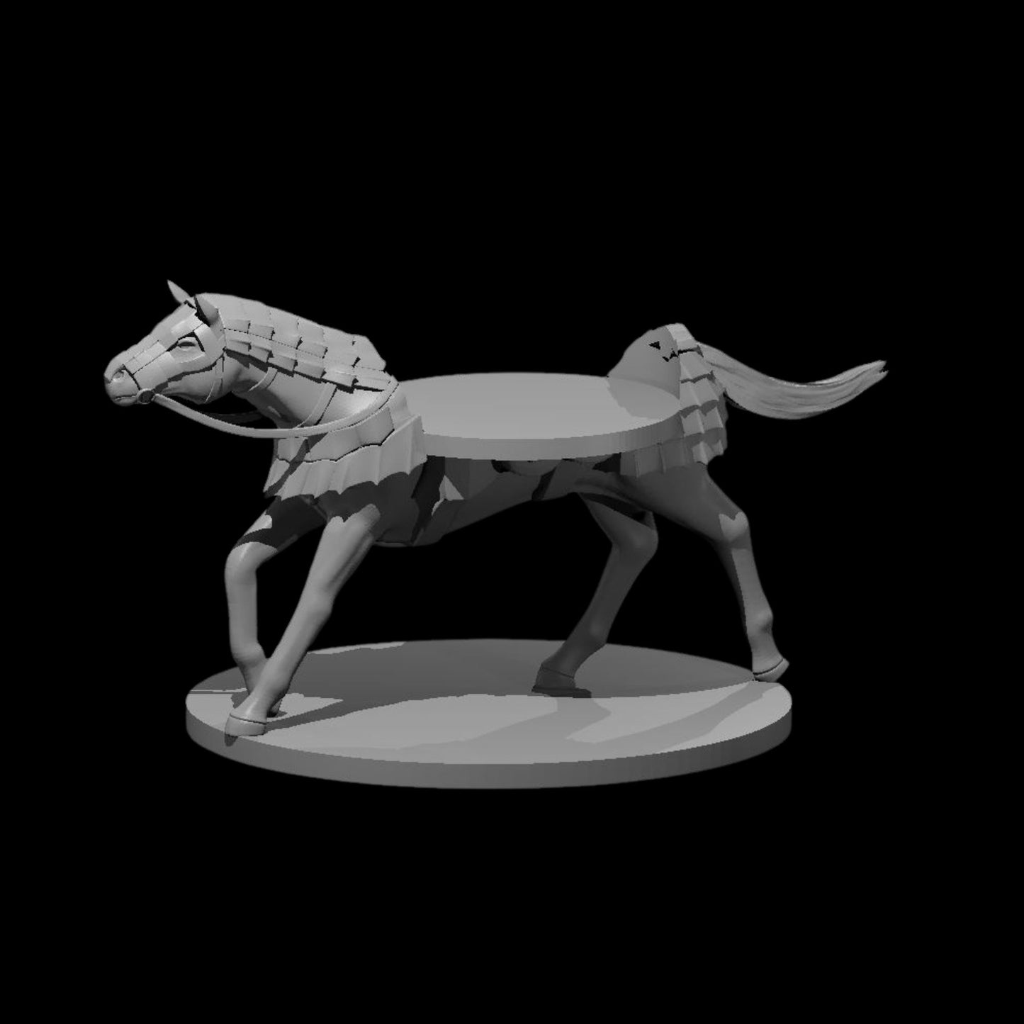 Warhorse (Mountable) (1pc)