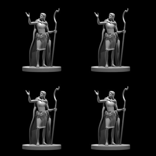 Druid [Female] (4pcs)