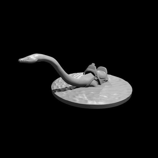 Dinosaur: Plesiosaurus (Saddled) - Surfacing (1pc)