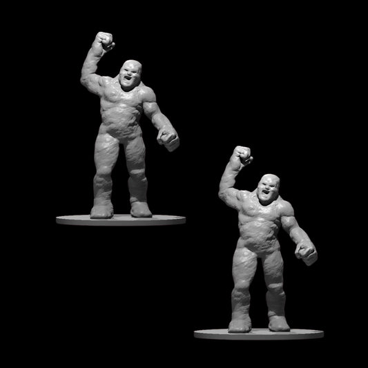 Clay Golem (2pcs)