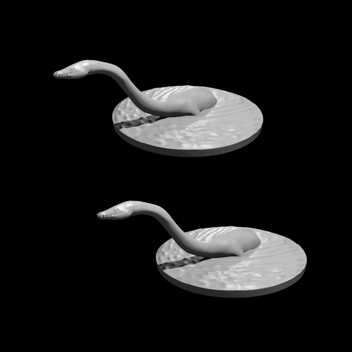 Dinosaur: Plesiosaurus - Surfacing (2pcs)