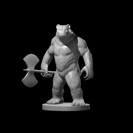 WereBear (Axe) (1pc)