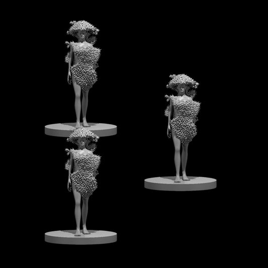 Dryad [Female] (3pcs)