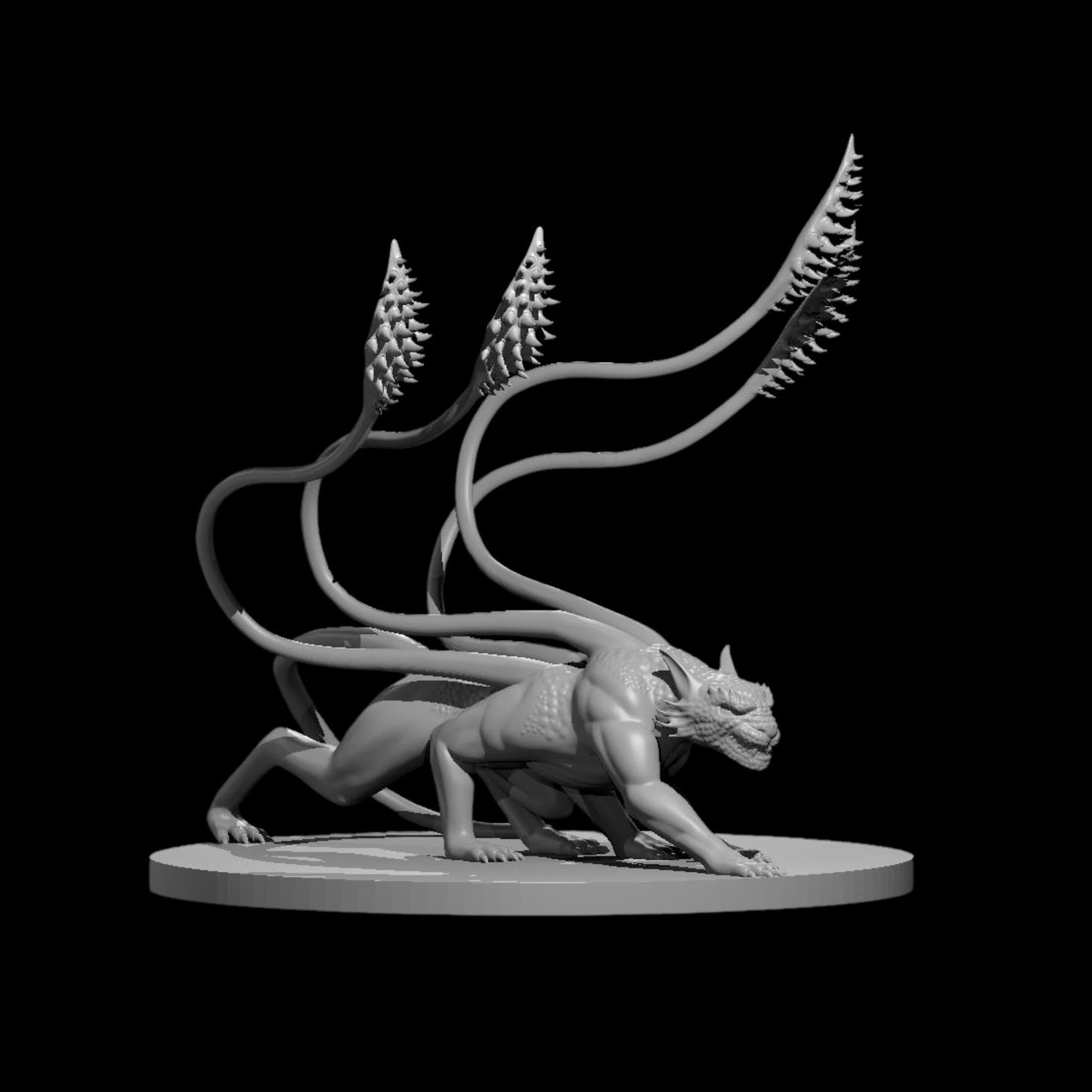 Displacer Beast: Draconic (1pc)