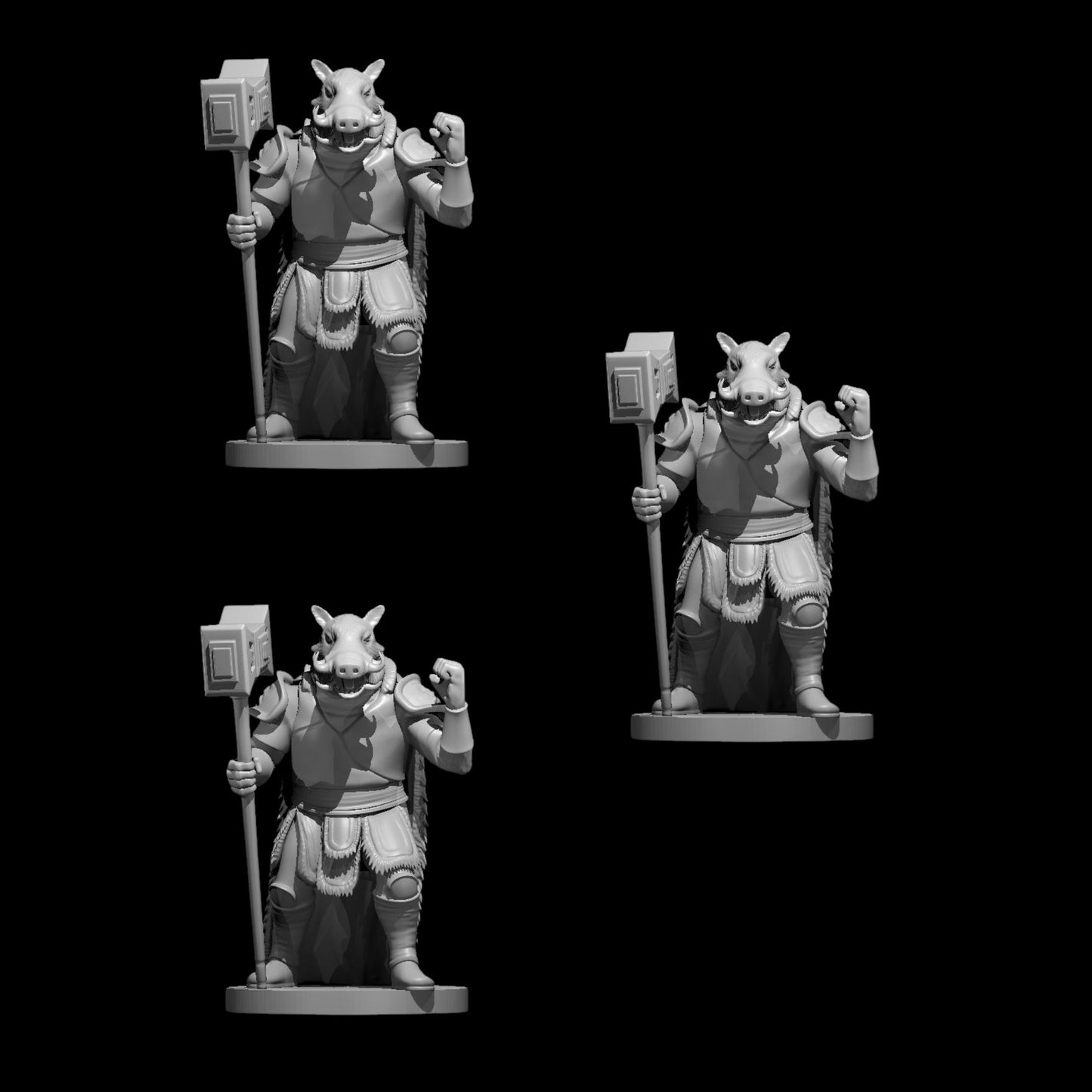 WereBoar (3pcs)